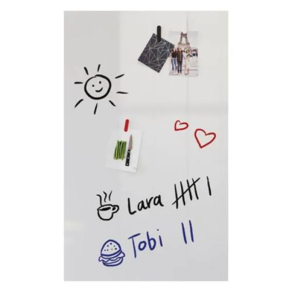 Magnetische Platte Icy White Hochglanz 18,8 mm Magnetische Platte Icy White Hochglanz 18,8 mm